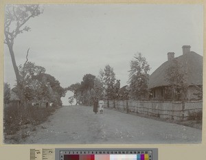 School avenue, Livingstonia, Malawi, ca.1903