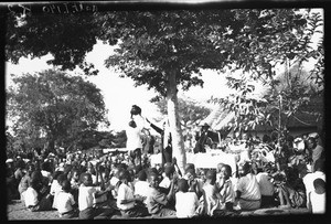 Wedding of Antonio Matsinye and Alda Macuacua, Mozambique, ca. 1933-1939