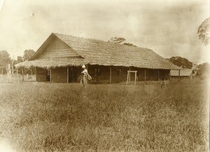 Church of Oyem, in Gabon