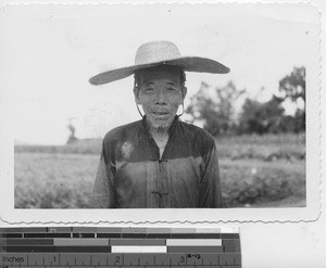 A farmer at Guangxi, China, 1941