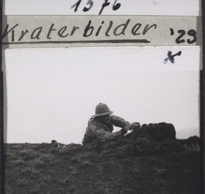 Bilder von der Reise auf den Kamerunberg mit Bächtold 1937