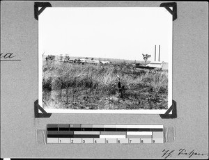 View of the gold mine, Saza, Tanzania, 1937