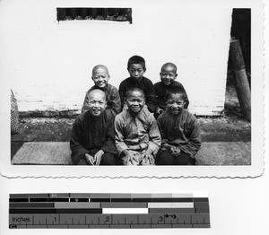 Boys in Kwangsi, China, 1941