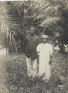 Christian couple, in Gabon