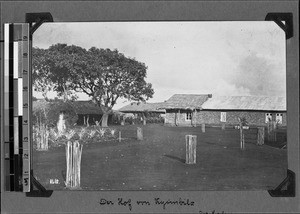 Yard and shop, Kyimbila, Tanzania