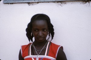 Mbororo hairstyle, Cameroon, 1953-1968