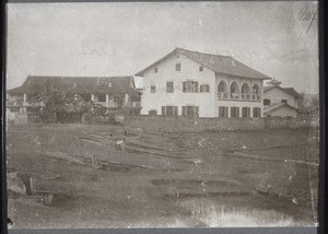 Basel Mission. 5. Mission hospital in Ka yin tschu (China)