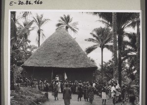 A sunday service in the church in Nambu - Bafut