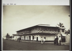 Basel Mission Bookshop in Accra, Gold Coast, West Africa