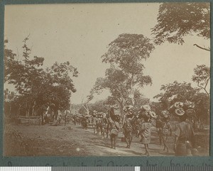 Journey to Ancuabe, Cabo Delgado, Mozambique, March 1918