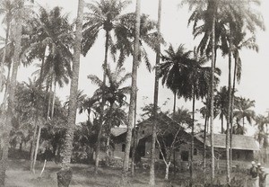 Church at Itu leper colony, Nigeria, ca. 1943