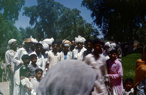 Pakistan, NWFP. Fra en lokal kristen festdag i Mardan