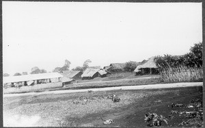 Market hall, Moshi, Tanzania, ca.1901-1910