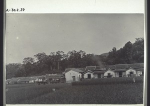 Haka Dorf bei Tschonghangkang