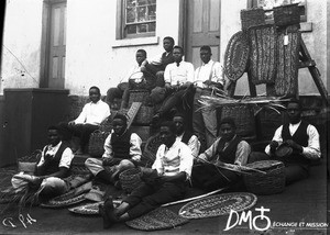 Handicrafts, Lemana, South Africa, 1908