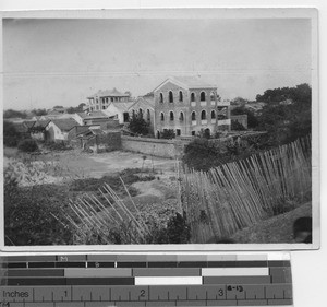 The new Sister's convent at Yangjiang, China, 1929