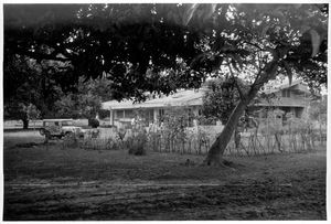 East Pakistan (from 1971 Bangladesh), 1968. The Mission Station at Chapai Nawabganj, built 1967