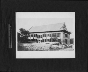 Sage Hall, Yenching University, Beijing, China, ca.1930