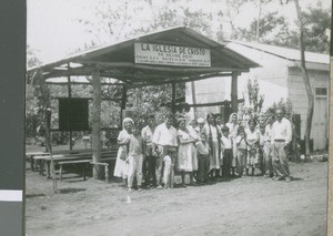 The Rio Bravo Church of Christ, Rio Bravo, Guatemala, ca.1950-1969