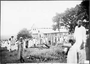 The new Machame church, Tanzania, 1927-38