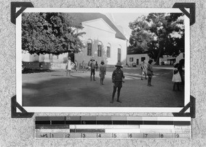 Schoolchildren, Mamre, South Africa, 1934