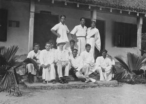 Gurukul Lutheran Theological College, Madras (Chennai), South India. Hostel for single students