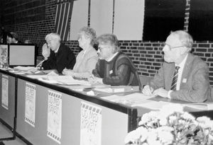 General assembly at Nyborg Strand on 11-12.01.1991