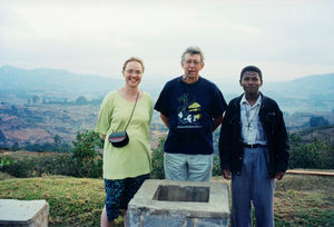 Krista Rosenlund Bellows, Poul Sloth Petersen and Setania