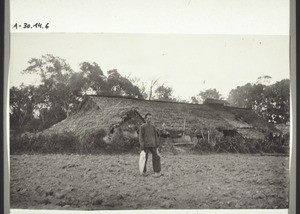 A sugar-cane press in Yan-Ping ('Peace of Grace')