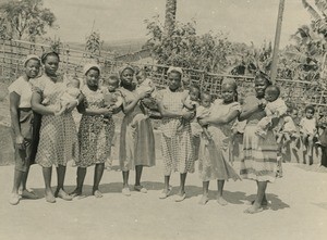 Day nursery of Bangangte, in Cameroon