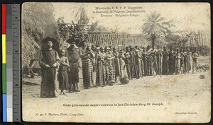 Married women of St. Joseph, Congo, ca.1920-1940