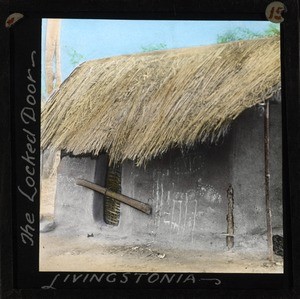 Wattle and daub house, Livingstonia" Malawi, ca.1895