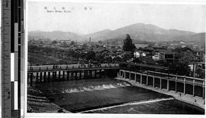 Sanjyo bridge, Kyoto, Japan, ca. 1920-1940