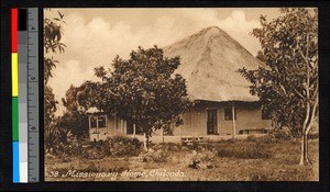 Mission house of the Open Brethren Missionaries in Chilonda, Angola, ca.1920-1940