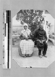 Old couple, South Africa