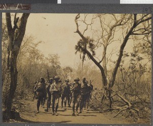 Unit head, Cabo Delgado, Mozambique, April-July 1918