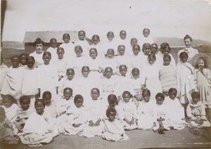 Mission girls'school of Mahereza, Madagascar