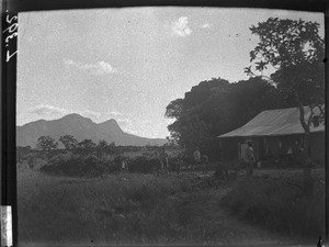 The sanitarium in Shilouvane, South Africa, ca. 1901-1907