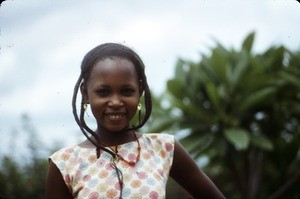 Mbororo girl, Meiganga, Adamaoua, Cameroon, 1953-1968