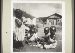 Children in the orphanage in Bafut