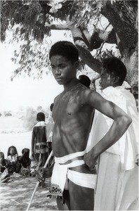 Young dancer, in Madagascar