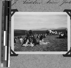 Girls during the annual festival trip, South Africa East