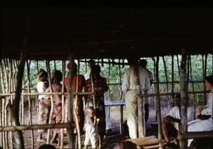 Communion ceremony, Meiganga Road, Adamaoua, Cameroon, 1953-1968