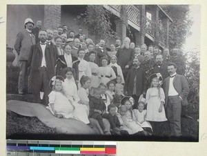 Missionary conference, Betafo, Madagascar, 1910