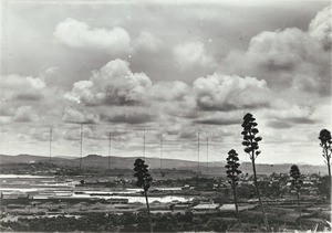 Station of wireless telegraphy in Antananarivo, Madagascar