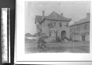 Women's home in ABCFM compound, Beijing, China, ca.1900-1910