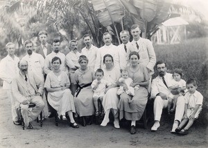 Missionary conference, in Cameroon