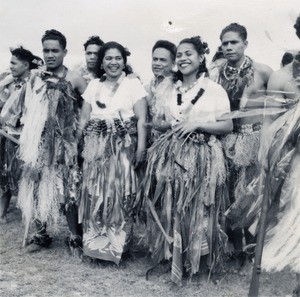 A folk group from Wallis island