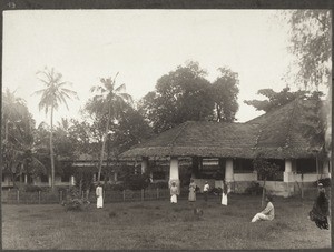 Cannanore. Office, weaving hall, living accomodation