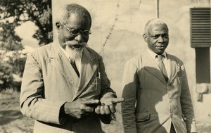 Reverends Jocky and Manfred Ekue, in Cameroon